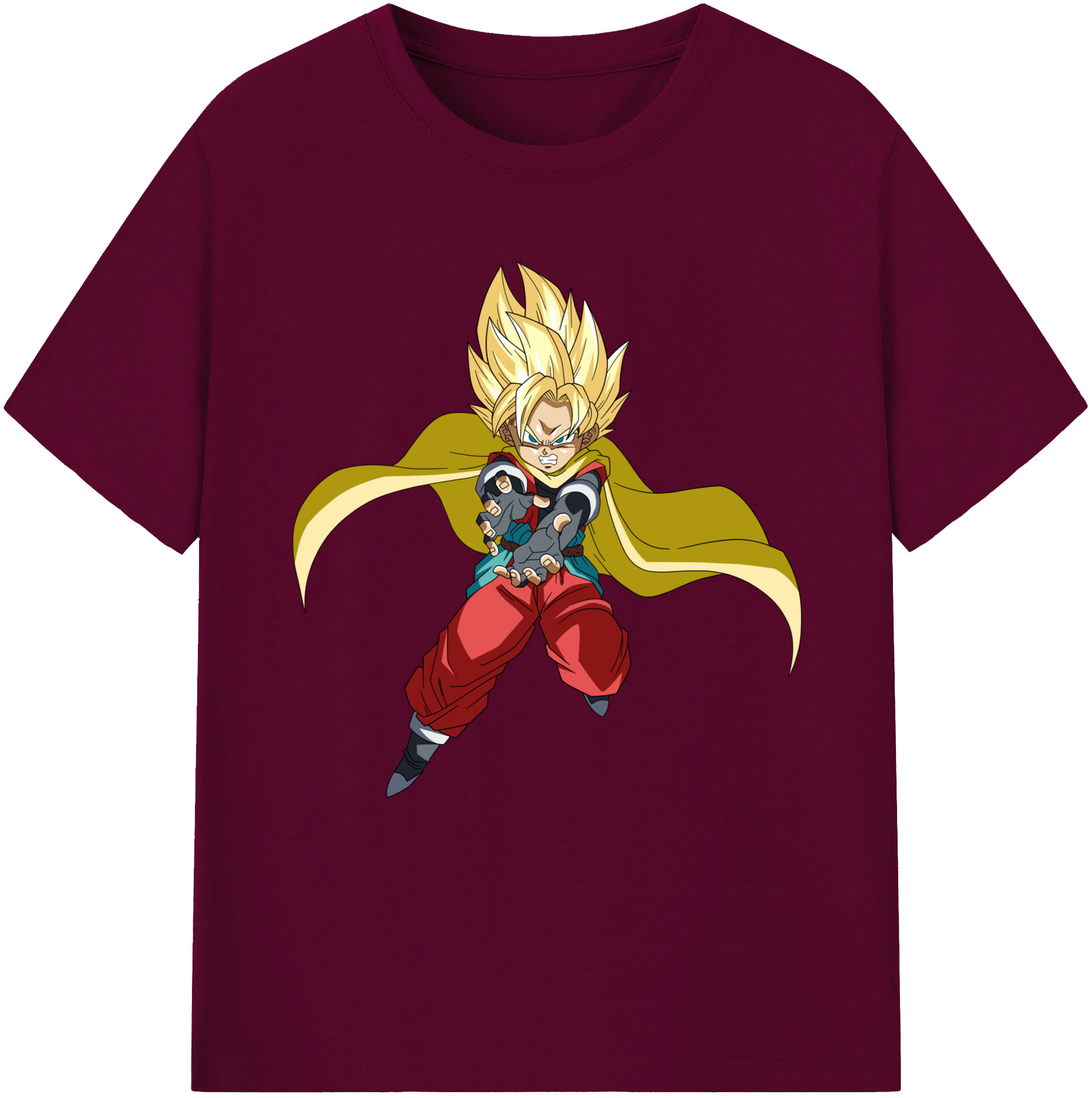 （画像用） ドラゴンボール DRAGON BALL レディースカジュアルプリントTシャツ（綿100％）
